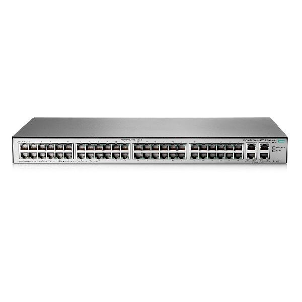 Switch HPE Aruba Office Connect 1850 48G 4XGT 48 portas Gigabit RJ-45 + 4 portas 10G JL171A